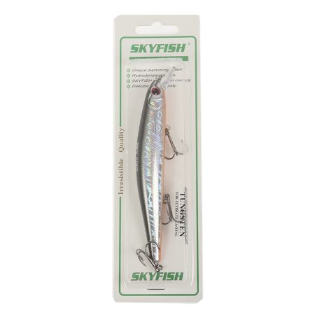Воблер SKYFISH "Inquisitor 130" 130 мм, 26.5 гр, 1.0-2.0 м, цвет: 01#